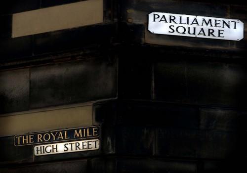 エディンバラParliament Sqアパートメント エクステリア 写真